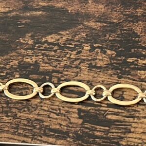 Ralph Lauren Gold and Silver Bracelet